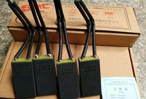 导致直流电机的碳刷发生故障的两个主要因素。